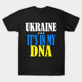 Ukraine trident Ukraine flag Ukrainian flag Ukraine T-Shirt